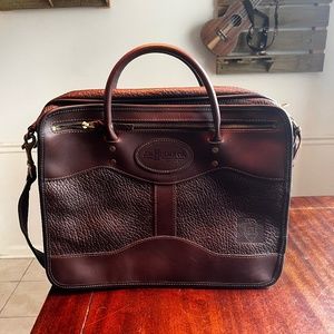 J.W. Hulme Co. Leather Briefcase